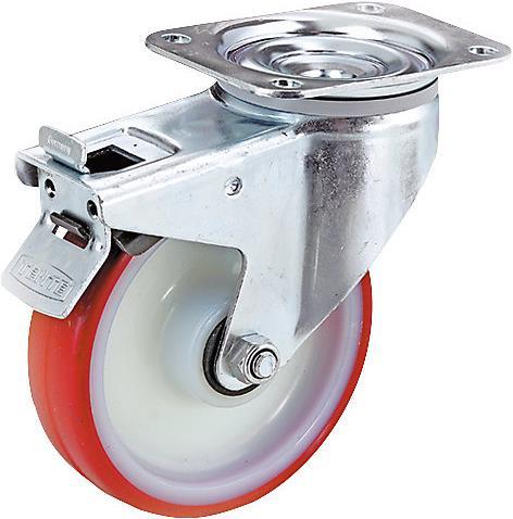 Actual product image Tente Polyurethane tire on polyamide rim