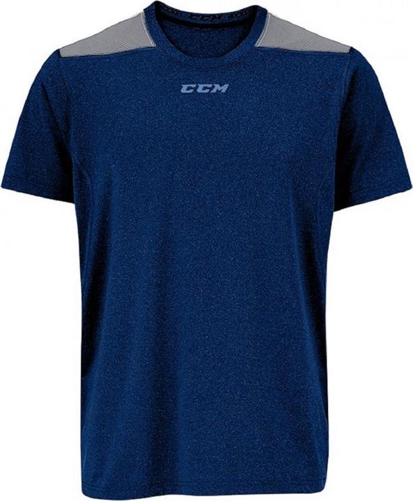Produktbild CCM T7926 PREMIUM TECH TEE SR (L, Dunkelblau) (L)