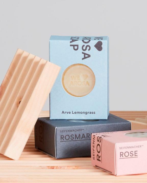 Immagine prodotto Seifenmacher Sapone Rosa (90gr) (Sapone duro)