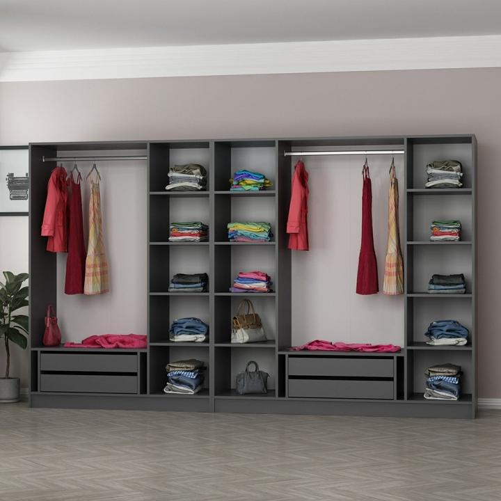 Actual product image Hanah Home Kaley (315 x 52 x 210 cm)