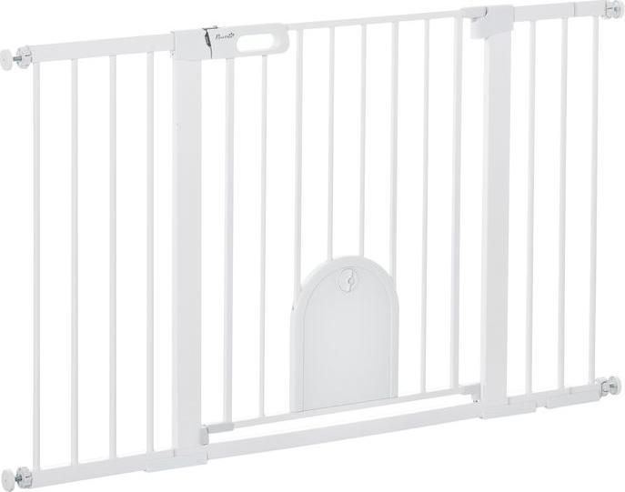 Image du produit Swisshandel24 Barrière de sécurité de porte / Barrière d'escalier (75 cm)
