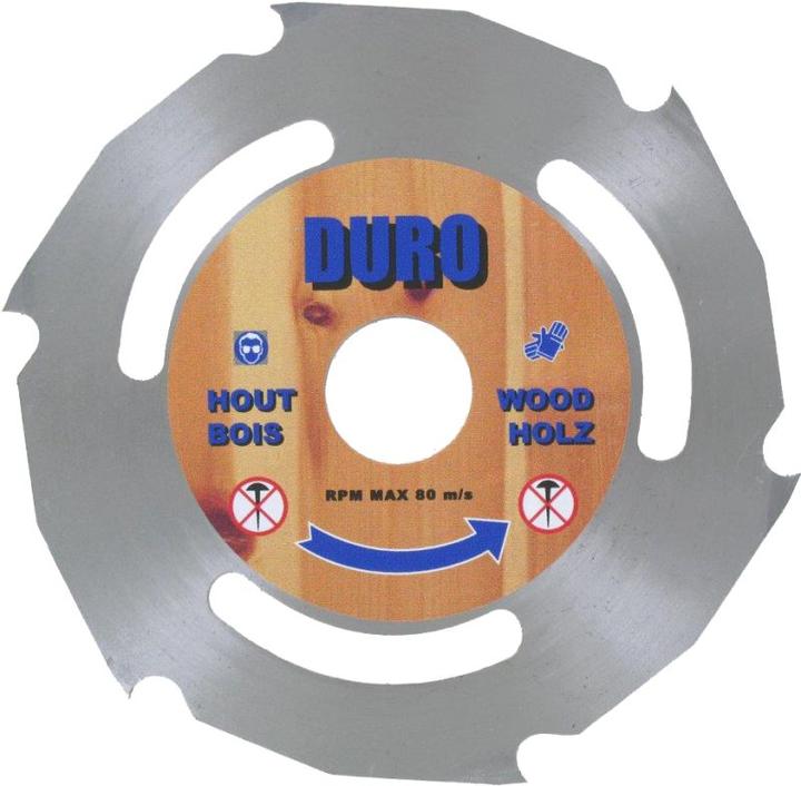 Actual product image Duro 50102 Holzsäge: DPWB 115x22.2