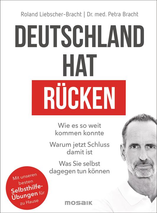 Produktbild Deutschland hat Rücken (Deutsch, Roland Liebscher-Bracht, Petra Bracht, 2018)