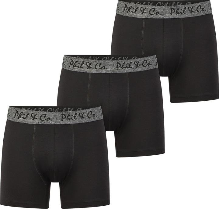 Actual product image Phil & Co. Berlin Retro Boxer Jersey Core (L, pack of 3)