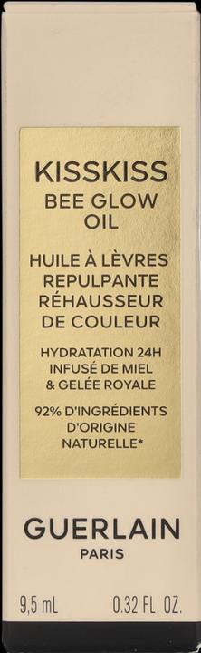 Produktbild Guerlain KissKiss 24 Bee Glow Oil 258 Rose 9.5 ml (809 Lavender Glow)