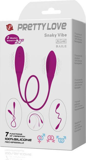Produktbild Pretty Love Vibrator "Snaky Vibes"