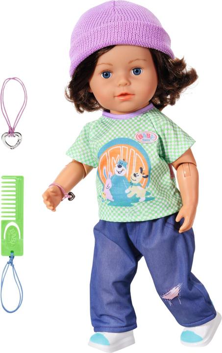 Actual product image Zapf Creation BABY born Brother Style & Play 43cm