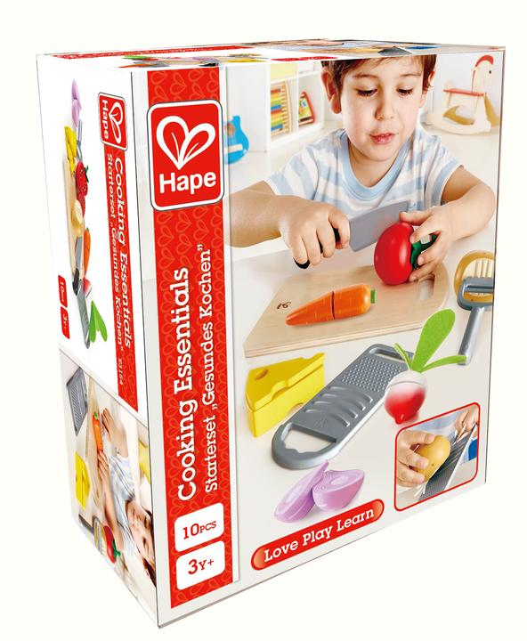 Actual product image Hape Cooking basics