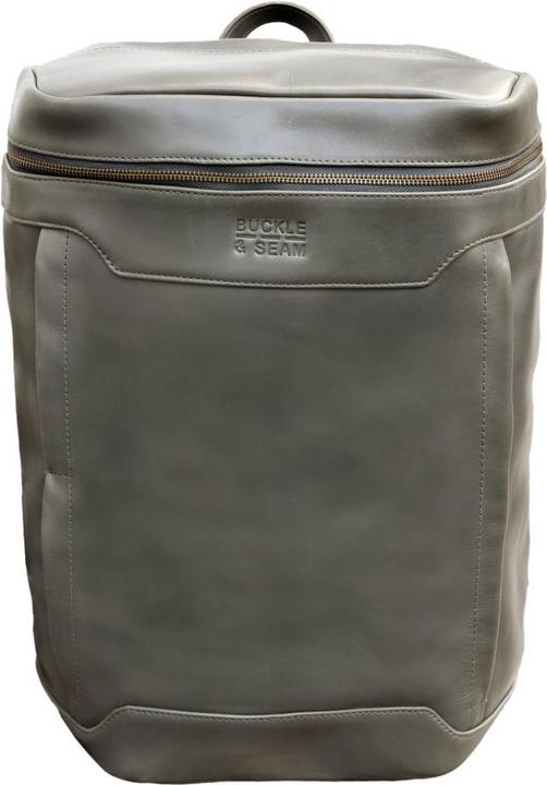 Buckle & Seam Rucksack Siwa Anthrazit/Gelb (23 l)