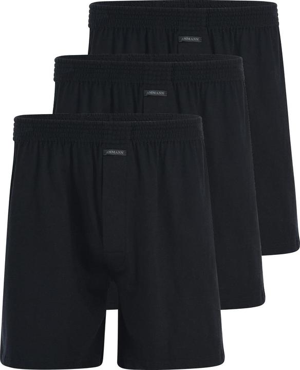Produktbild Ammann 3er Pack Basic Boxershort (M, 3er Pack)