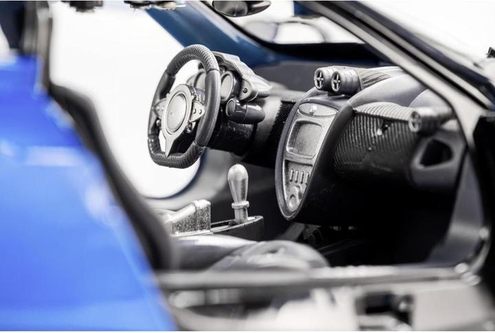 Immagine prodotto Carson 1:14 Pagani Huaira 2.4G 100% RTR blu (RTR pronto all'uso)