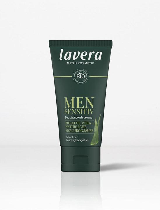 Produktbild Lavera Men Feuchtigkeitscr sensi Tb 50ml (50 ml, Gesichtsbalsam)