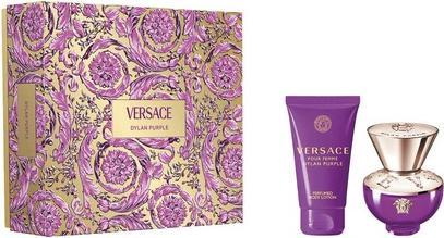 Actual product image Versace Gift set Dylan Purple Set / (Fragrance set)
