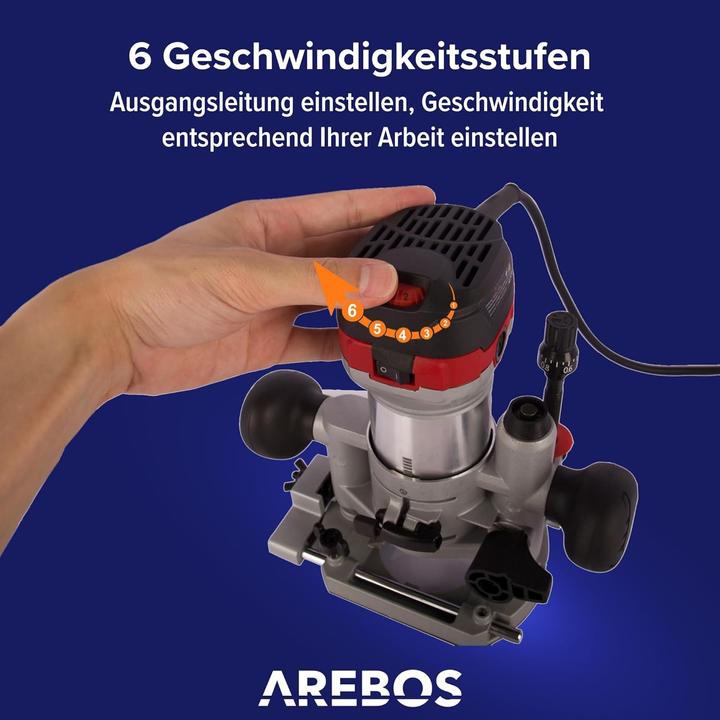 Produktbild Arebos Oberfräse