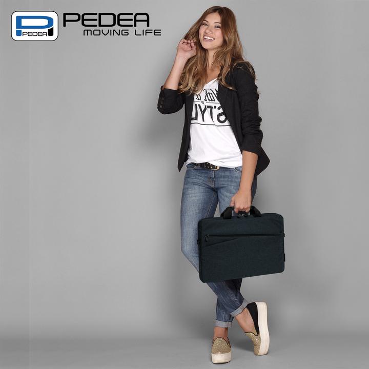 Actual product image Pedea Laptop bag 15.6 inch (39.6cm) FASHION Notebook shoulder bag with shoulder strap (15.60", Universal, Acer, HP)