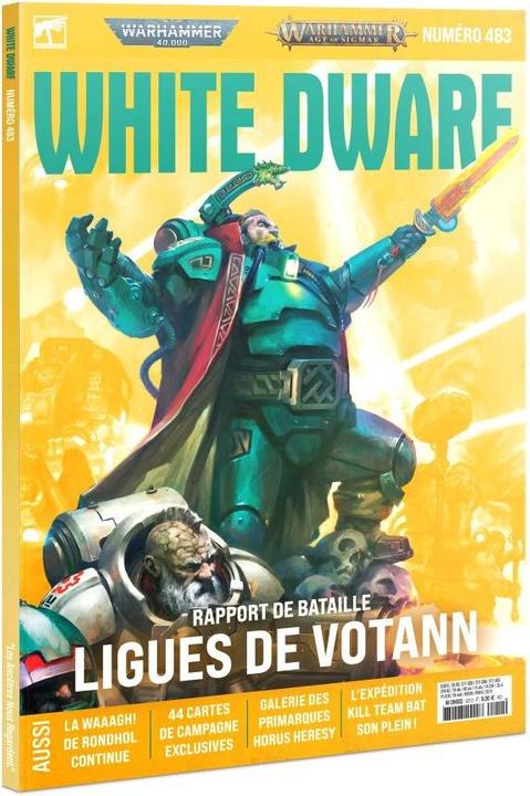 Actual product image Games Workshop White Dwarf 473