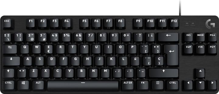 Actual product image Logitech G G413 SE TKL Keyboard USB QWERTY Spanish Black (ES, Cable)