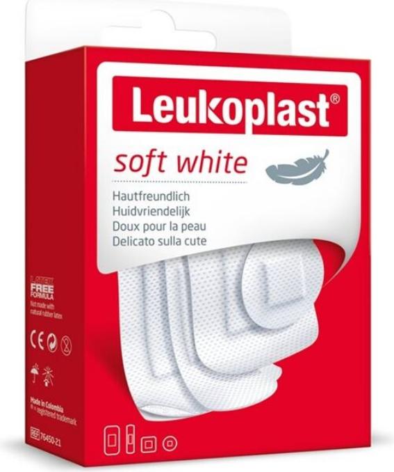 Produktbild BSN soft white 4 Grössen (30 x)