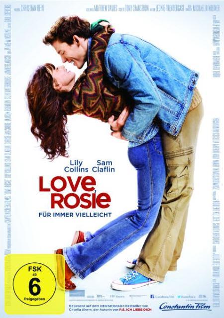 Image du produit Love, Rosie Pour toujours peut-être (DVD, 2014, Allemand)