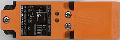 Image du produit ifm Electronic Capteur,ind.,40x40,Klemm. IV5004