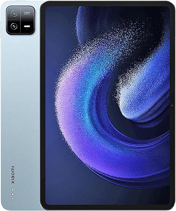 Image du produit Xiaomi Pad 6 (WLAN uniquement, 11", 256 Go, Bleu brume)