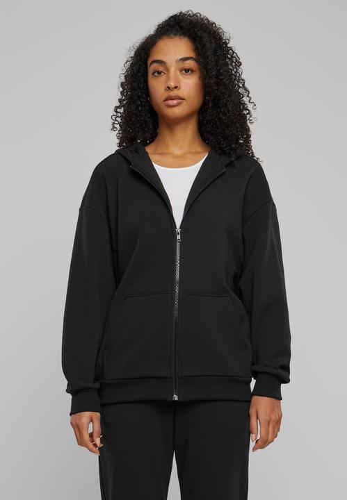 Actual product image Urban Classics Ladies Cozy Oversized Zip Hoody - 131403 (M)