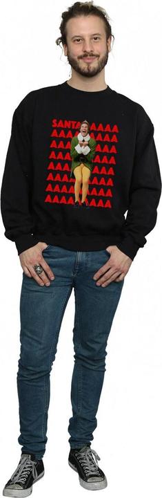 Produktbild Elf Buddy Santa Scream Sweatshirt (XXL)