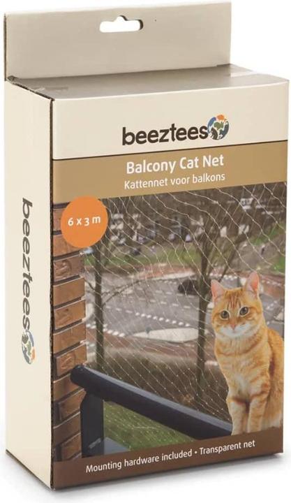 Immagine prodotto Beeztees Rete di protezione per gatti per balconi