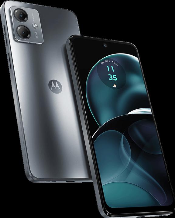 Produktbild Motorola Moto G14 (128 GB, Steel Grey, 6.50", Dual SIM, 50 Mpx, 4G)
