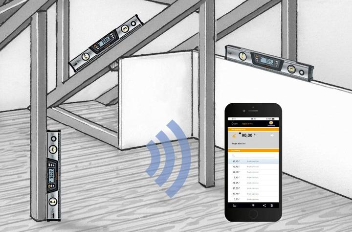Produktbild Laserliner DigiLevel Pro 60 (60 cm)