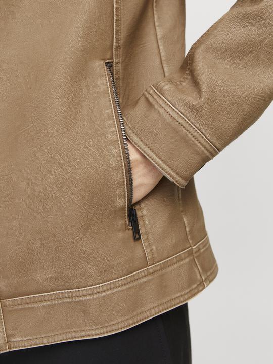 Image du produit Jack & Jones Jjewarner Washed Pu Jacket Noos (XS)