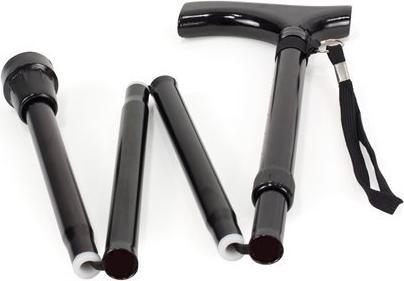 Actual product image Vitility Folding stick 4 fold black