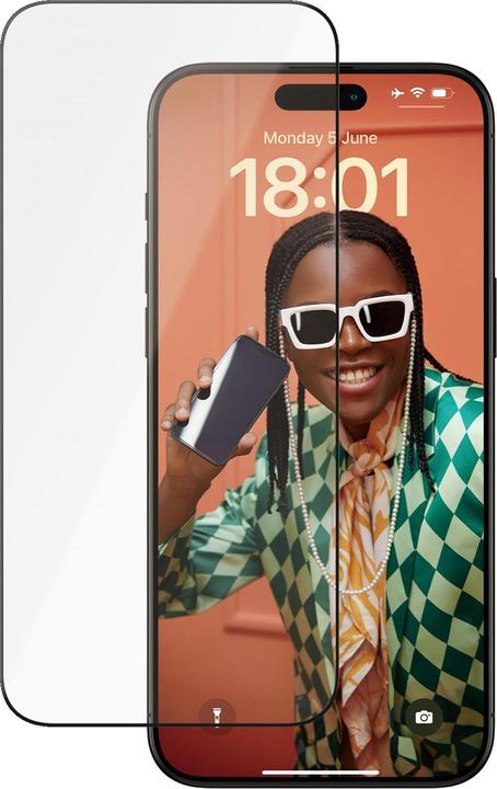 Produktbild PanzerGlass Ultra-Wide Fit (1 Stück, Apple iPhone 15 Pro Max)