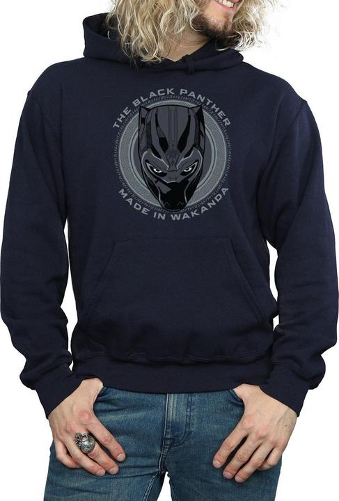 Produktbild Black Made In Wakanda Kapuzenpullover (XL)