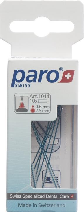 Produktbild Paro 2.5mm xx-fein blau zyl (10 x, 2.50 mm)