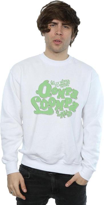 Produktbild Willy Wonka & the Chocolate Factory Oompa Loompa Land Sweatshirt (5XL)