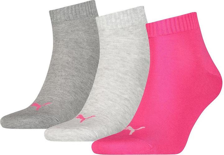 Puma Kurzsocken Erwachsene 3erPack (3er Pack, 35 - 38)