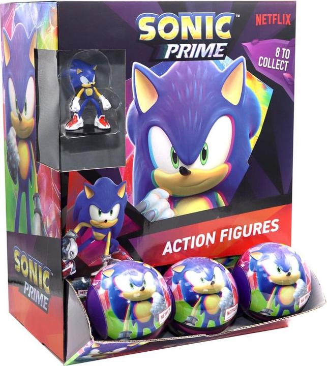 Produktbild Boti Sonic Prime Actionfiguren in Kapsel