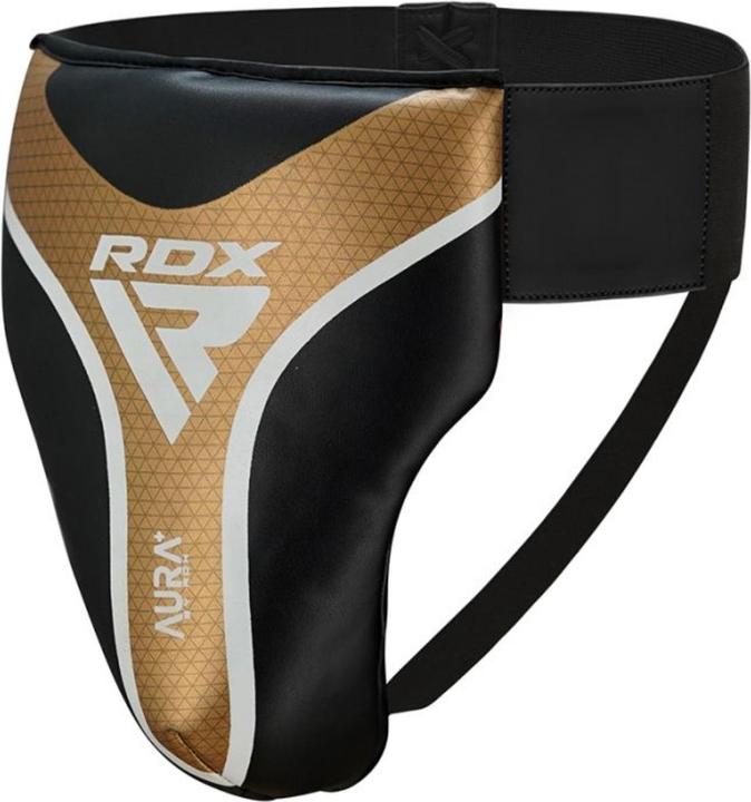 Immagine prodotto Rdx Tiefschutz Aura Plus T-17 Black/Golden-M+ (M)