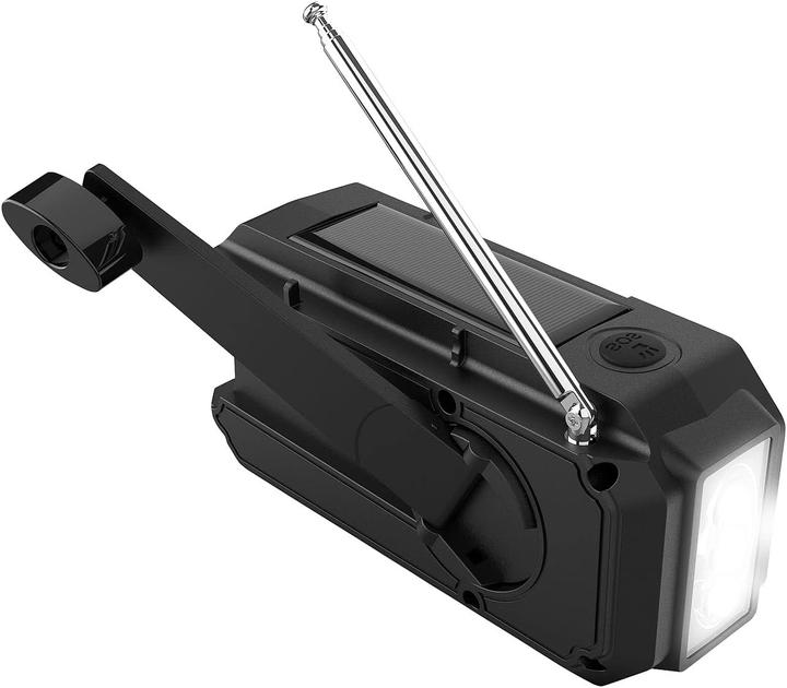 Produktbild Infactory Solar- und Dynamo-Koffer-Radio (FM, AM)