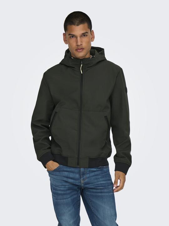 Produktbild Only & Sons Onsbowie Softshell Bomber Otw Noos (XXL)