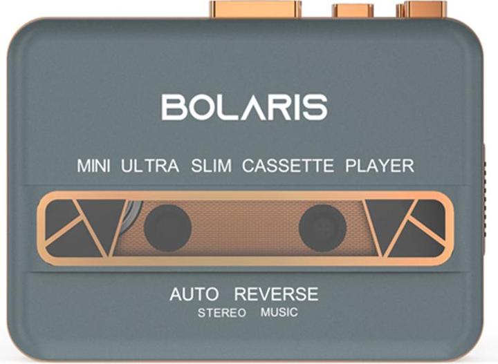 Actual product image Bolaris Stereo cassette Autoreverse model Kobe