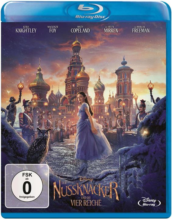 Immagine prodotto Lo Schiaccianoci e i Quattro Regni Blu Ray (Blu-ray, 2018, Inglese, Tedesco, Italiano)
