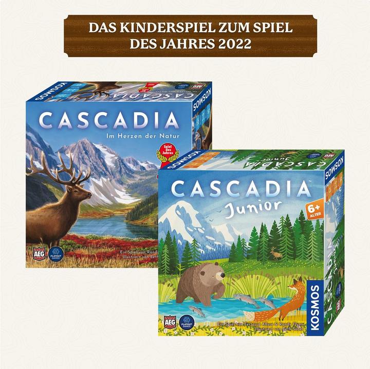 Immagine prodotto Kosmos Cascadia Junior (Tedesco)