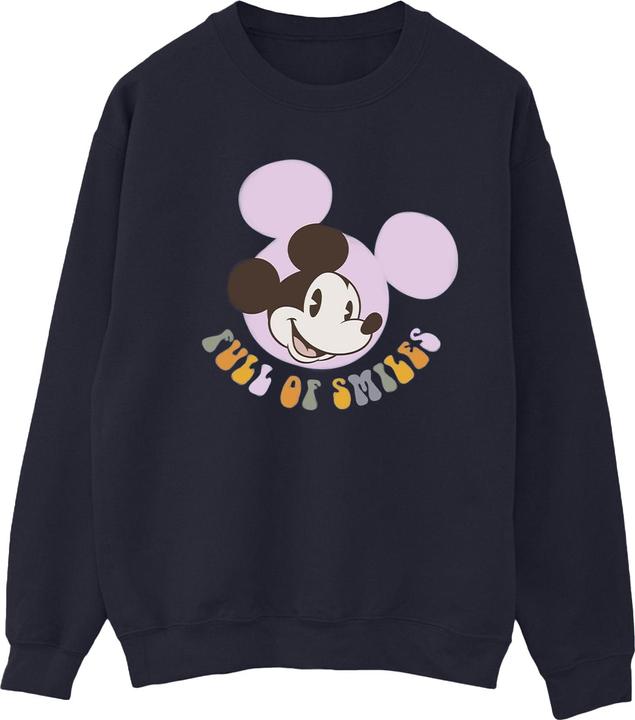 Image du produit Disney - Sweat MICKEY MOUSE FULL OF SMILES - Femme (S)
