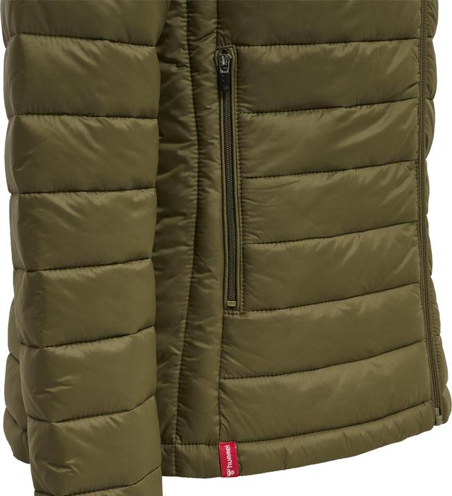 Image du produit hummel Veste à Capuche Rouge Matelassée Femme (XS)