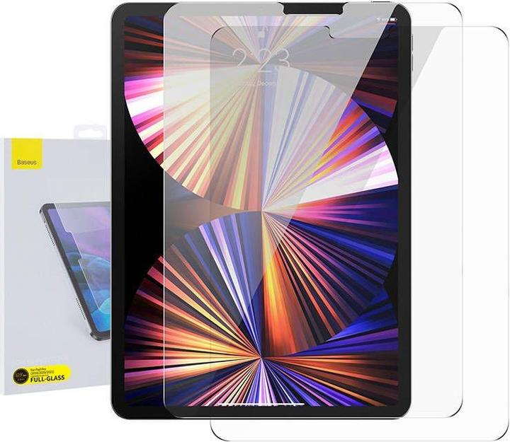 Image du produit Baseus Verre trempé 0.3mm pour iPad 12.9" (2pcs) (2 pièce(s), Apple iPad Pro)