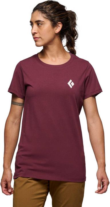 Actual product image Black Diamond W Eqpmnt For Alpinists Ss Tee (L)