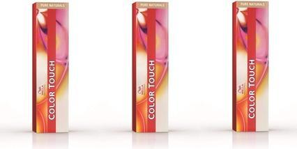 Actual product image Wella Colour Touch Pure Naturals (6/0 dark blond)
