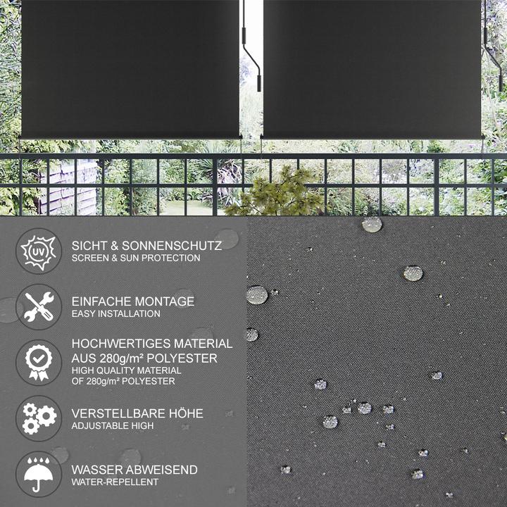 Produktbild OK-Living Senkrechtmarkise (0.08 m)
